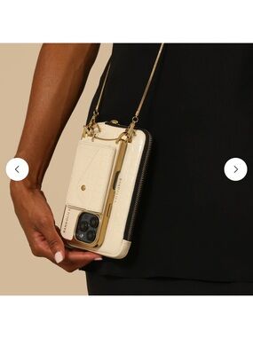 Bandolier Remi Magnet Wallet Crossbody iPhone 17 Pro Max Case AND Expanded Pouch